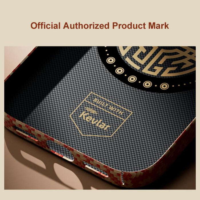 Funda magnética para teléfono Benks Color Shield C1 Classic de Kevlar, For iPhone 17 Pro Max, For iPhone 17 Pro