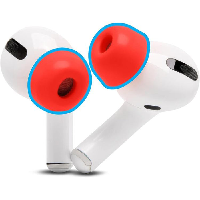 Kit de 3 pares de almohadillas de espuma viscoelástica de repuesto XDcase, tamaños S/M/L, lápiz de limpieza de color aleatorio, For AirPods Pro 1 / 2