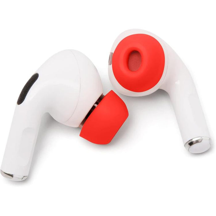 Kit de 3 pares de almohadillas de espuma viscoelástica de repuesto XDcase, tamaños S/M/L, lápiz de limpieza de color aleatorio, For AirPods Pro 1 / 2