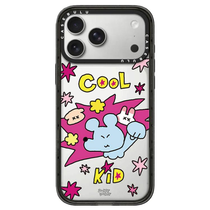 Funda para teléfono de acrílico transparente con botón de control de cámara de la serie Mouse, For iPhone 17 Pro Max, For iPhone 17 Pro, For iPhone 17