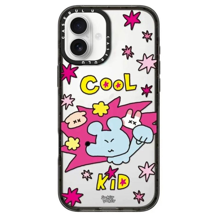Funda para teléfono de acrílico transparente con botón de control de cámara de la serie Mouse, For iPhone 17 Pro Max, For iPhone 17 Pro, For iPhone 17