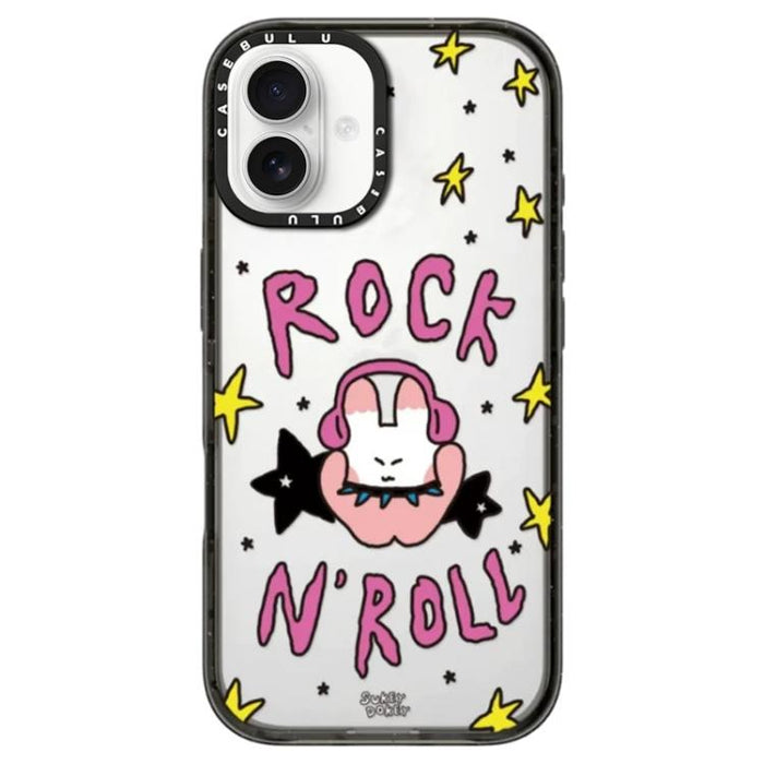 Funda para teléfono de acrílico transparente con botón de control de cámara de la serie Mouse, For iPhone 17 Pro Max, For iPhone 17 Pro, For iPhone 17
