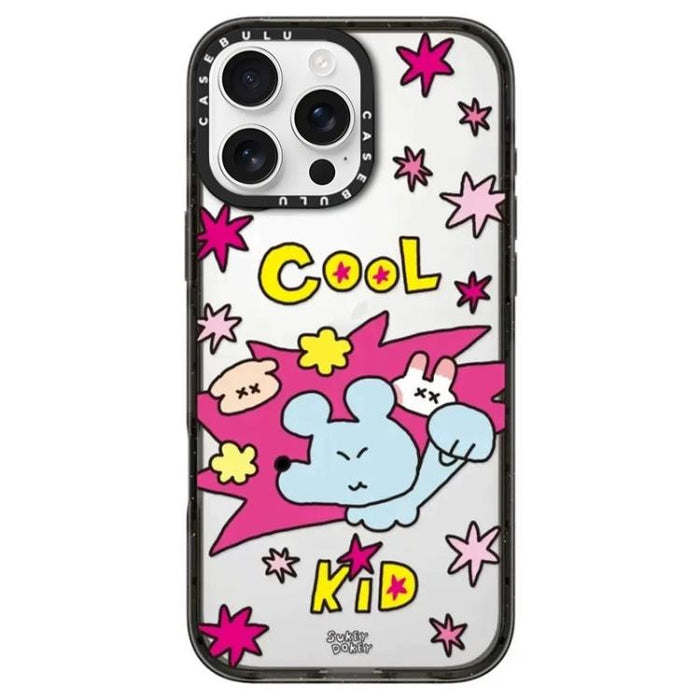 Funda para teléfono de acrílico transparente de la serie Mouse, For iPhone 16 Pro Max, For iPhone 16 Pro, For iPhone 16 Plus, For iPhone 16, For iPhone 15 Pro Max, For iPhone 15 Pro, For iPhone 15 Plus, For iPhone 15