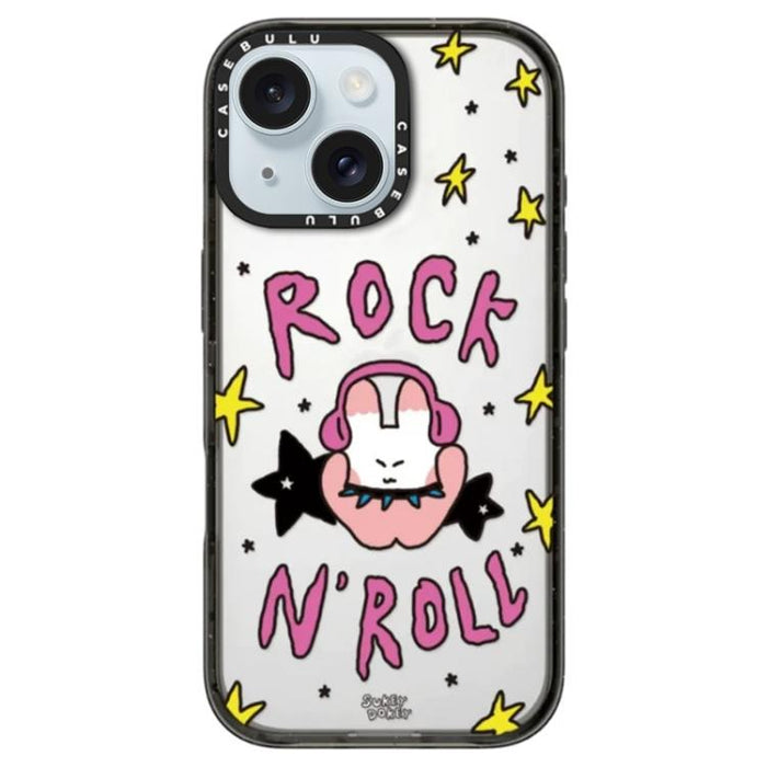 Funda para teléfono de acrílico transparente de la serie Mouse, For iPhone 16 Pro Max, For iPhone 16 Pro, For iPhone 16 Plus, For iPhone 16, For iPhone 15 Pro Max, For iPhone 15 Pro, For iPhone 15 Plus, For iPhone 15