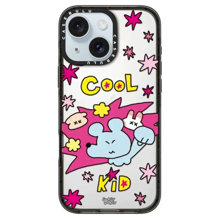 Funda para teléfono de acrílico transparente de la serie Mouse, For iPhone 16 Pro Max, For iPhone 16 Pro, For iPhone 16 Plus, For iPhone 16, For iPhone 15 Pro Max, For iPhone 15 Pro, For iPhone 15 Plus, For iPhone 15