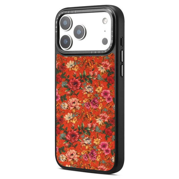 Funda magnética para teléfono Denior Serie Peony, For iPhone 17 Pro Max, For iPhone 17 Pro, For iPhone 16 Pro Max, For iPhone 16 Pro, For iPhone 15 Pro Max, For iPhone 15 Pro
