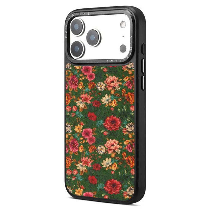 Funda magnética para teléfono Denior Serie Peony, For iPhone 17 Pro Max, For iPhone 17 Pro, For iPhone 16 Pro Max, For iPhone 16 Pro, For iPhone 15 Pro Max, For iPhone 15 Pro
