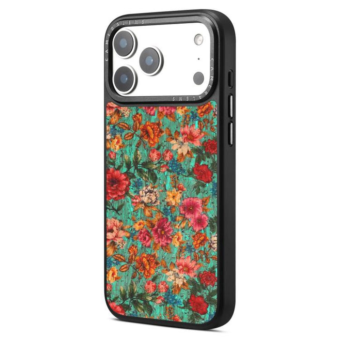 Funda magnética para teléfono Denior Serie Peony, For iPhone 17 Pro Max, For iPhone 17 Pro, For iPhone 16 Pro Max, For iPhone 16 Pro, For iPhone 15 Pro Max, For iPhone 15 Pro