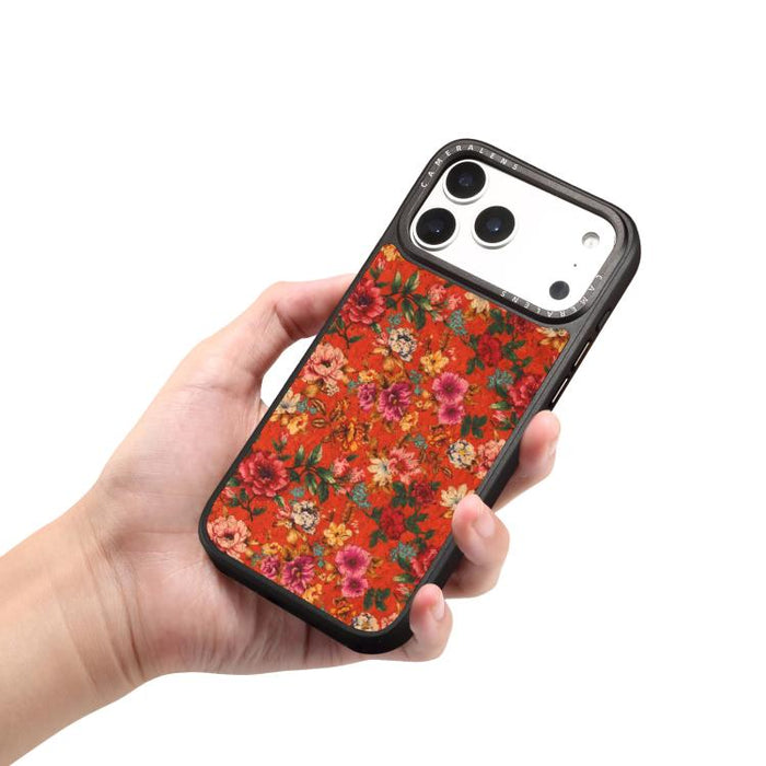 Funda magnética para teléfono Denior Serie Peony, For iPhone 17 Pro Max, For iPhone 17 Pro, For iPhone 16 Pro Max, For iPhone 16 Pro, For iPhone 15 Pro Max, For iPhone 15 Pro