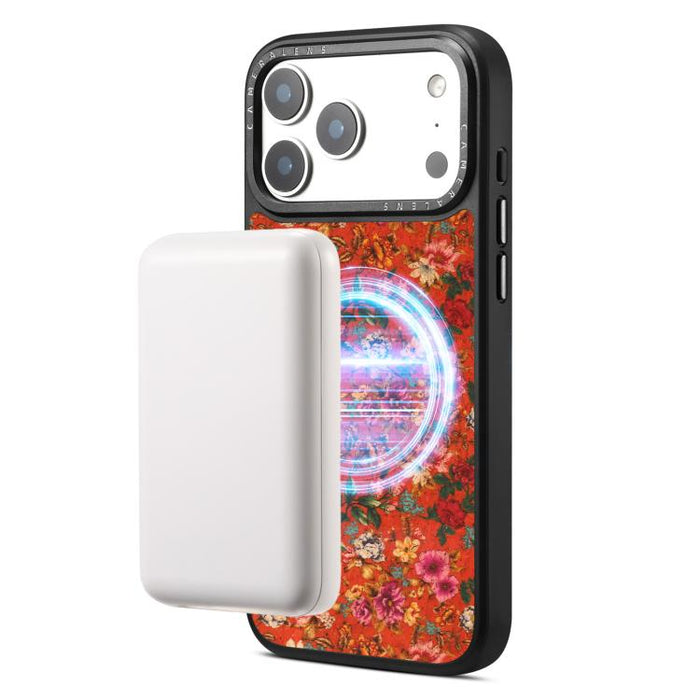 Funda magnética para teléfono Denior Serie Peony, For iPhone 17 Pro Max, For iPhone 17 Pro, For iPhone 16 Pro Max, For iPhone 16 Pro, For iPhone 15 Pro Max, For iPhone 15 Pro