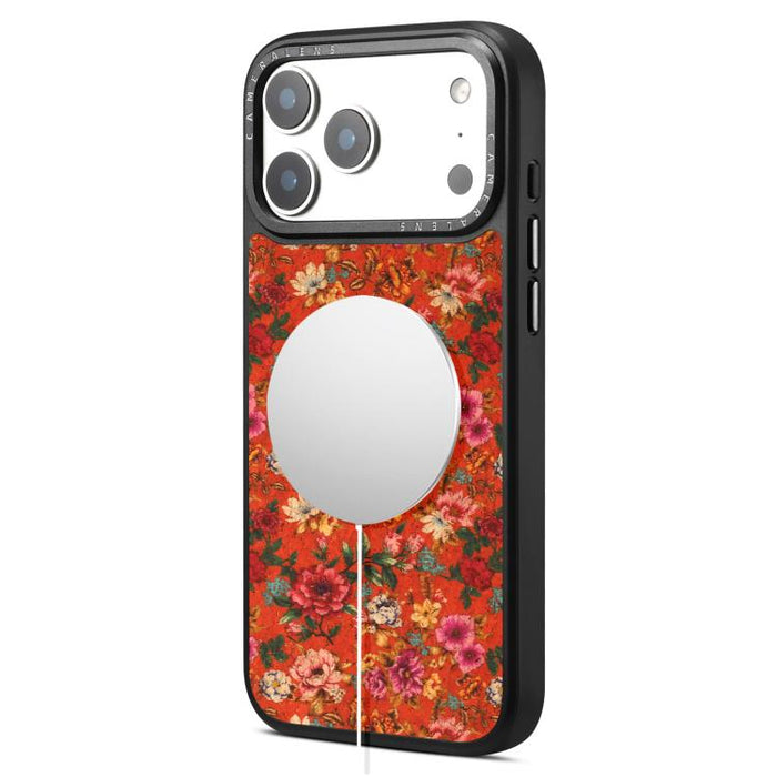 Funda magnética para teléfono Denior Serie Peony, For iPhone 17 Pro Max, For iPhone 17 Pro, For iPhone 16 Pro Max, For iPhone 16 Pro, For iPhone 15 Pro Max, For iPhone 15 Pro