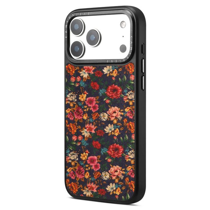Funda magnética para teléfono Denior Serie Peony, For iPhone 17 Pro Max, For iPhone 17 Pro, For iPhone 16 Pro Max, For iPhone 16 Pro, For iPhone 15 Pro Max, For iPhone 15 Pro
