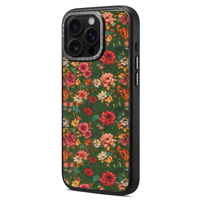 Funda magnética para teléfono Denior Serie Peony, For iPhone 17 Pro Max, For iPhone 17 Pro, For iPhone 16 Pro Max, For iPhone 16 Pro, For iPhone 15 Pro Max, For iPhone 15 Pro