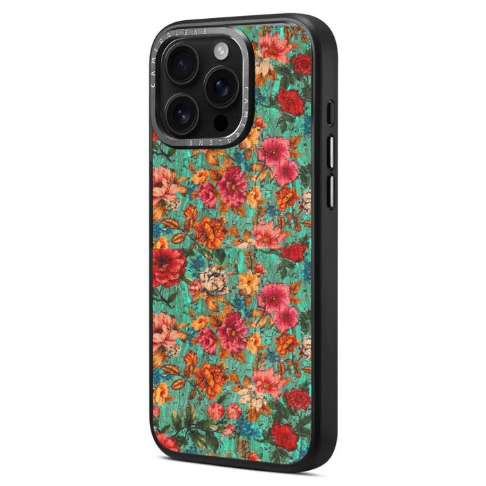 Funda magnética para teléfono Denior Serie Peony, For iPhone 17 Pro Max, For iPhone 17 Pro, For iPhone 16 Pro Max, For iPhone 16 Pro, For iPhone 15 Pro Max, For iPhone 15 Pro