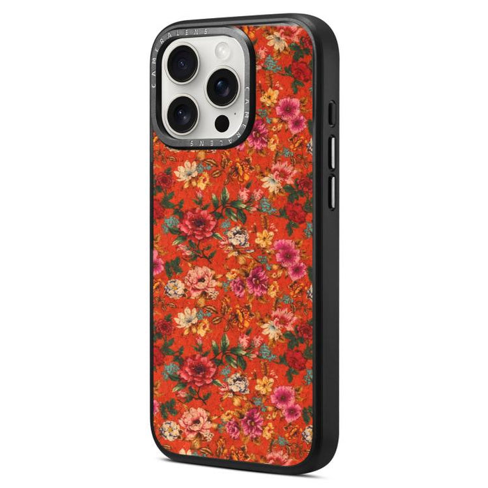 Funda magnética para teléfono Denior Serie Peony, For iPhone 17 Pro Max, For iPhone 17 Pro, For iPhone 16 Pro Max, For iPhone 16 Pro, For iPhone 15 Pro Max, For iPhone 15 Pro
