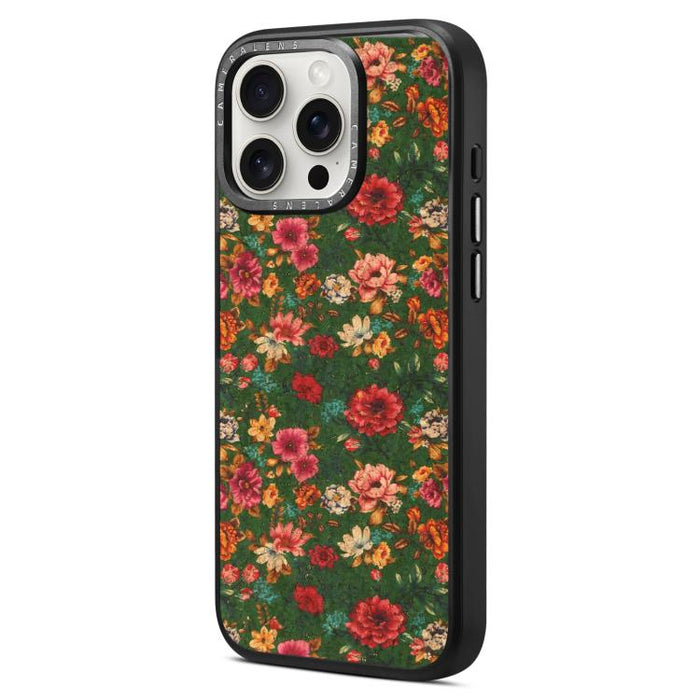 Funda magnética para teléfono Denior Serie Peony, For iPhone 17 Pro Max, For iPhone 17 Pro, For iPhone 16 Pro Max, For iPhone 16 Pro, For iPhone 15 Pro Max, For iPhone 15 Pro