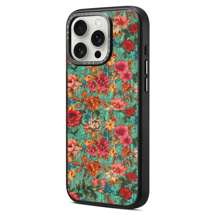 Funda magnética para teléfono Denior Serie Peony, For iPhone 17 Pro Max, For iPhone 17 Pro, For iPhone 16 Pro Max, For iPhone 16 Pro, For iPhone 15 Pro Max, For iPhone 15 Pro
