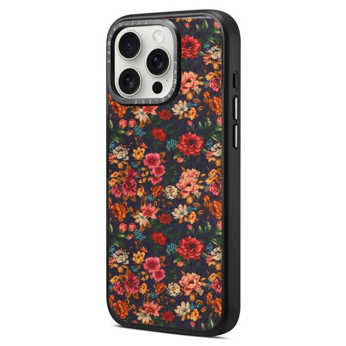 Funda magnética para teléfono Denior Serie Peony, For iPhone 17 Pro Max, For iPhone 17 Pro, For iPhone 16 Pro Max, For iPhone 16 Pro, For iPhone 15 Pro Max, For iPhone 15 Pro