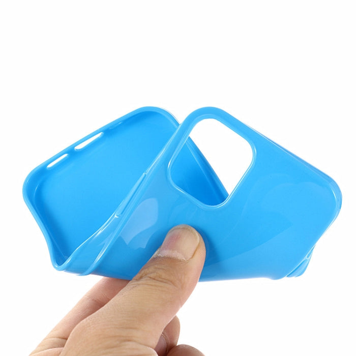 Funda protectora de TPU de color sólido