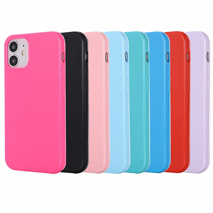 Funda protectora de TPU de color sólido