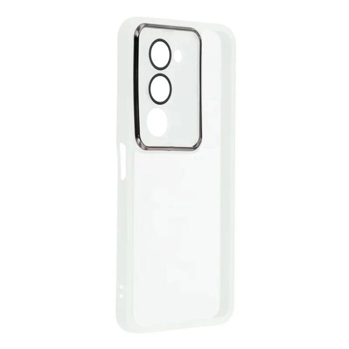 Funda para teléfono WANLONFENG con marco galvanizado y protector de pantalla de TPU translúcido., For Redmi 15 5G Global/15 4G SEA 169.5mm, For Redmi 15 5G / 4G EU 171mm, For Redmi 15C 4G / 15C 5G 171mm, For Redmi A5 4G 171.7mm