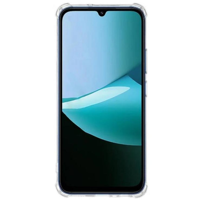 Funda para teléfono WANLONFENG de TPU con esquinas reforzadas y airbag de 1,5 mm, incluye 2 protectores de pantalla., For Redmi 15C 5G / 4G EU 173mm, For Redmi 15C 4G / 5G 171mm
