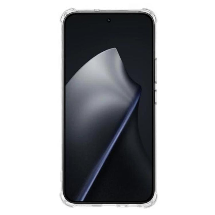Funda para teléfono WANLONFENG de TPU con esquinas reforzadas y airbag de 1,5 mm, incluye 2 protectores de pantalla., For Xiaomi 15T Pro 5G, For Xiaomi 15T 5G