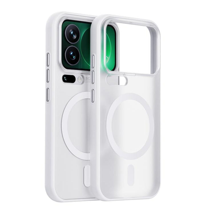 Funda magnética transparente sin bordes de la serie Boundless con tacto de piel y acabado mate., For Xiaomi 17 Pro Max, For Xiaomi 17 Pro, For Xiaomi 17