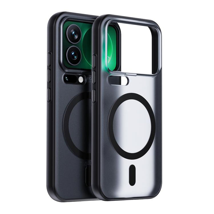 Funda magnética transparente sin bordes de la serie Boundless con tacto de piel y acabado mate., For Xiaomi 17 Pro Max, For Xiaomi 17 Pro, For Xiaomi 17