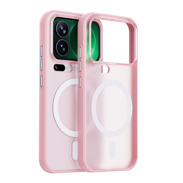 Funda magnética transparente sin bordes de la serie Boundless con tacto de piel y acabado mate., For Xiaomi 17 Pro Max, For Xiaomi 17 Pro, For Xiaomi 17