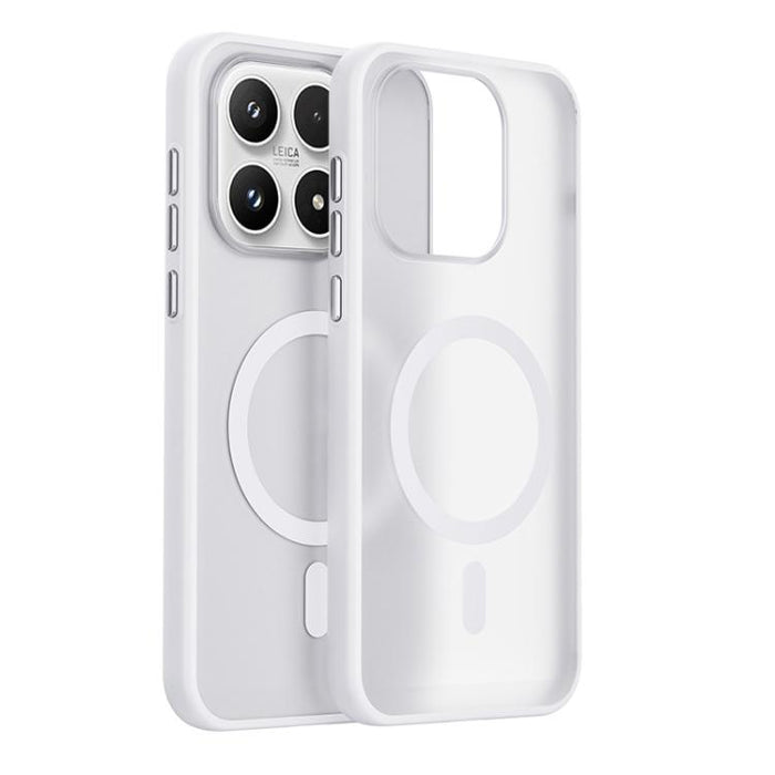 Funda magnética transparente sin bordes de la serie Boundless con tacto de piel y acabado mate., For Xiaomi 17 Pro Max, For Xiaomi 17 Pro, For Xiaomi 17