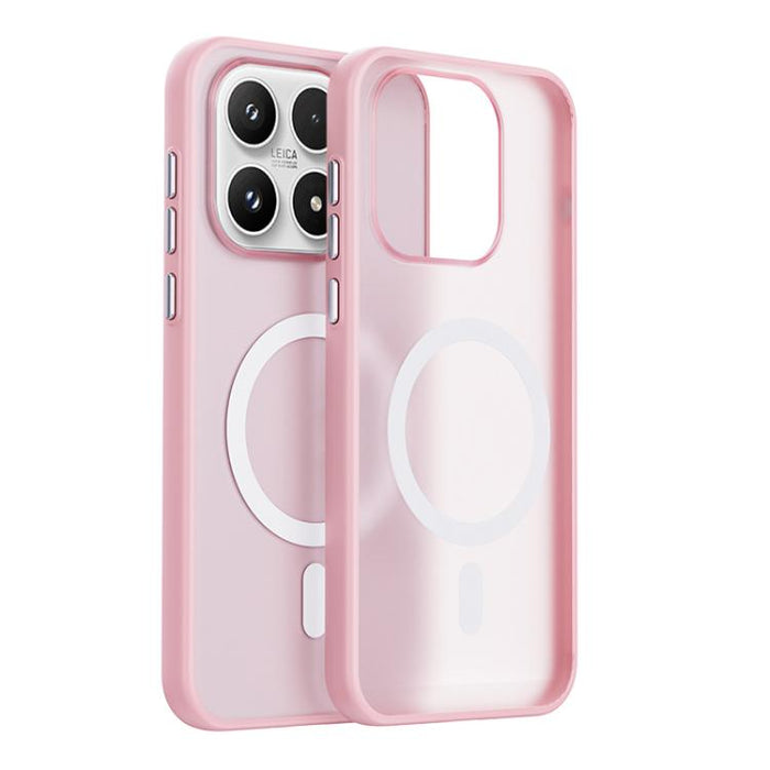 Funda magnética transparente sin bordes de la serie Boundless con tacto de piel y acabado mate., For Xiaomi 17 Pro Max, For Xiaomi 17 Pro, For Xiaomi 17