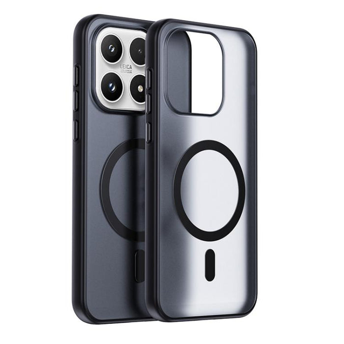 Funda magnética transparente sin bordes de la serie Boundless con tacto de piel y acabado mate., For Xiaomi 17 Pro Max, For Xiaomi 17 Pro, For Xiaomi 17