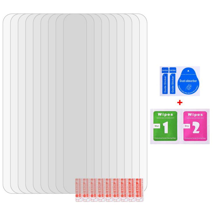 10 láminas de vidrio templado de aluminio de 0,18 mm de grosor, compatibles con desbloqueo por huella dactilar., For Redmi 17C 4G, For Redmi K90 Ultra 5G, For Redmi K100 Pro 5G, For Xiaomi 17 Max 5G, For Redmi K90 Max 5G, For Xiaomi 17T Pro 5G