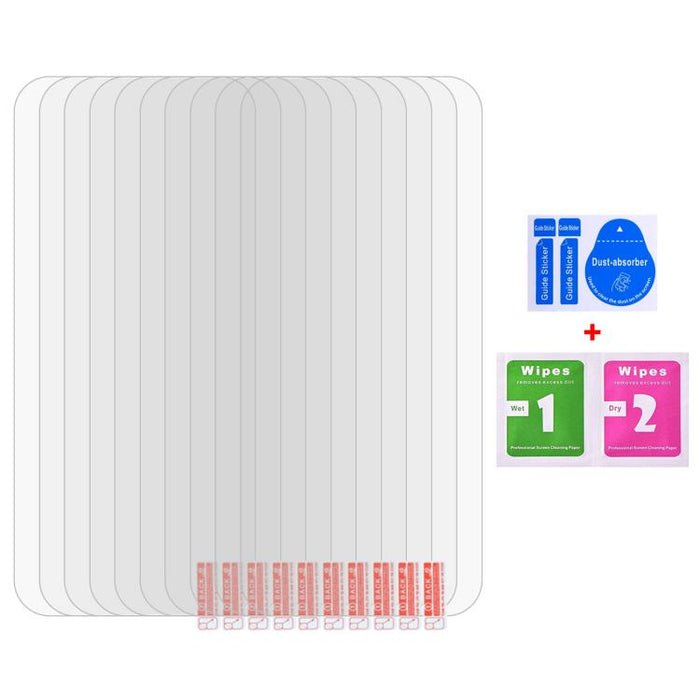 50 láminas de vidrio templado de aluminio de 0,18 mm de grosor, compatibles con desbloqueo por huella dactilar., For Redmi 17C 4G, For Redmi K90 Ultra 5G, For Redmi K100 Pro 5G, For Xiaomi 17 Max 5G, For Redmi K90 Max 5G, For Xiaomi 17T Pro 5G