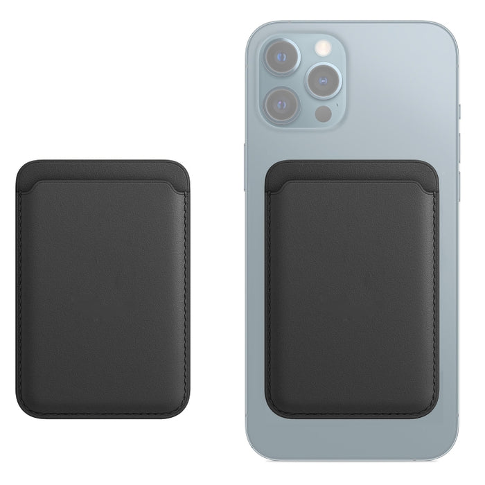 Cartera de cuero con tarjetero Estuche para tarjetas con Magsafing Magnético para iPhone 12 mini, iPhone 12, iPhone 12 Pro, iPhone 12 Pro Max