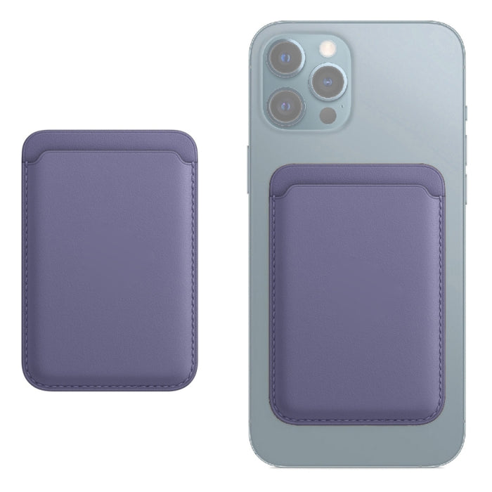 Cartera de cuero con tarjetero Estuche para tarjetas con Magsafing Magnético para iPhone 12 mini, iPhone 12, iPhone 12 Pro, iPhone 12 Pro Max