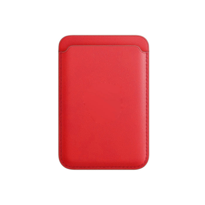 Cartera de cuero con tarjetero Estuche para tarjetas con Magsafing Magnético para iPhone 12 mini, iPhone 12, iPhone 12 Pro, iPhone 12 Pro Max