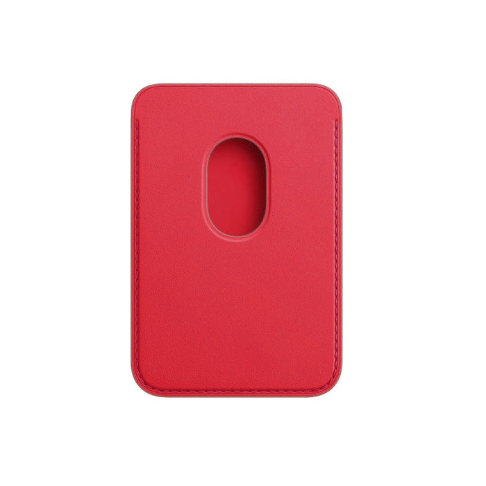 Cartera de cuero con tarjetero Estuche para tarjetas con Magsafing Magnético para iPhone 12 mini, iPhone 12, iPhone 12 Pro, iPhone 12 Pro Max