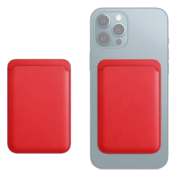 Cartera de cuero con tarjetero Estuche para tarjetas con Magsafing Magnético para iPhone 12 mini, iPhone 12, iPhone 12 Pro, iPhone 12 Pro Max