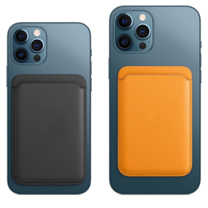 Cartera de cuero con tarjetero Estuche para tarjetas con Magsafing Magnético para iPhone 12 mini, iPhone 12, iPhone 12 Pro, iPhone 12 Pro Max