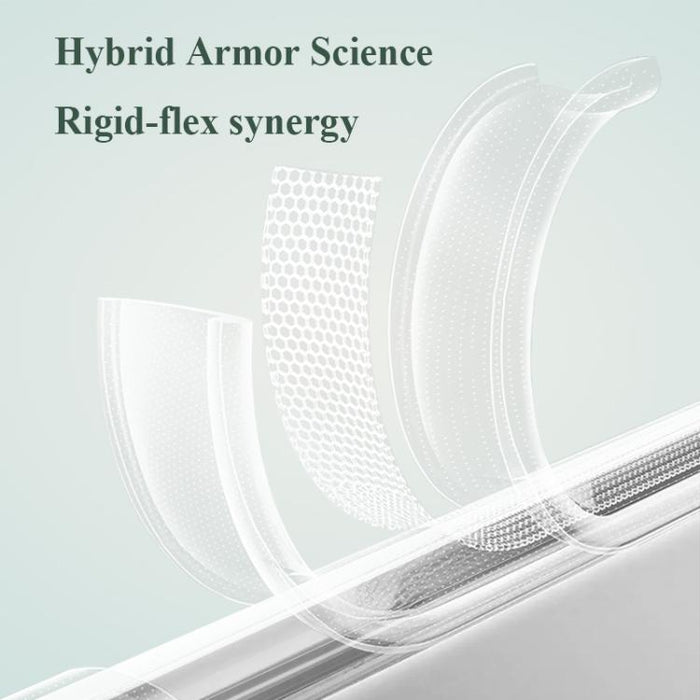Funda para teléfono LeReach TOC Clear Series de doble material compuesto TPU + acrílico, resistente a los golpes., For Redmi Note 14 5G, For Redmi Note 14 Pro+ 5G, For Redmi 14C 4G