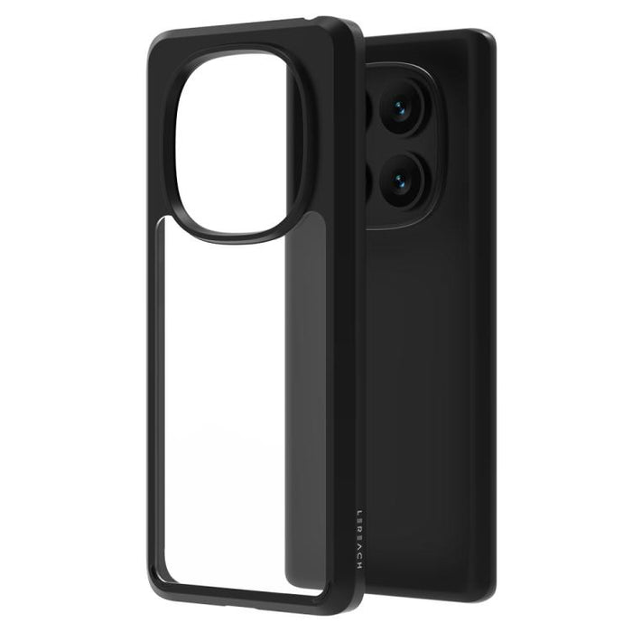 Funda para teléfono LeReach TOC Clear Series de doble material compuesto TPU + acrílico, resistente a los golpes., For Redmi Note 14 5G, For Redmi Note 14 Pro+ 5G, For Redmi 14C 4G