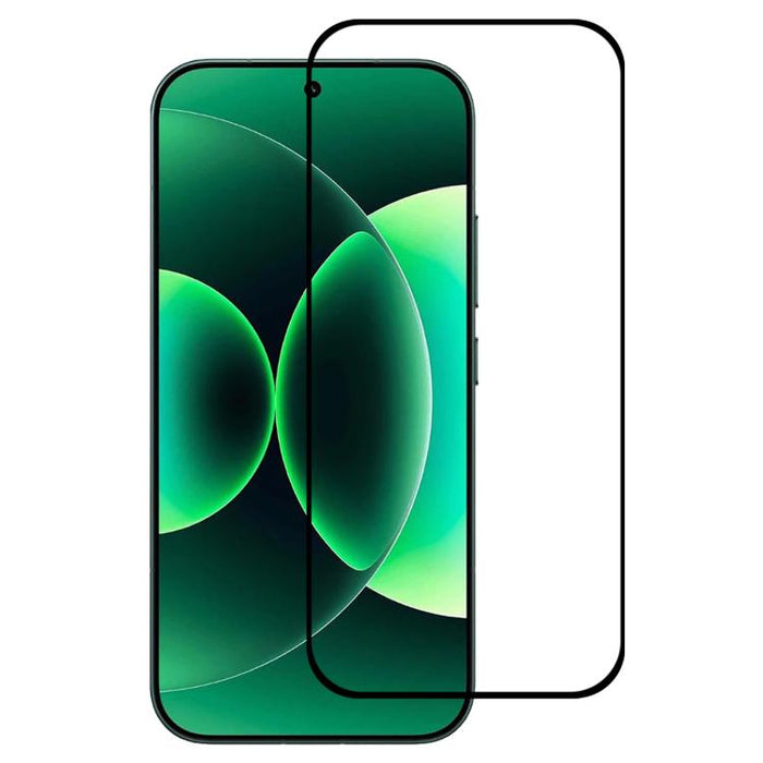 Protector de pantalla de vidrio templado con impresión serigráfica de pantalla completa de aluminio de alta calidad, compatible con desbloqueo por huella dactilar., For Xiaomi 17 Max 5G, For Redmi K90 Max 5G, For Xiaomi 17T Pro 5G