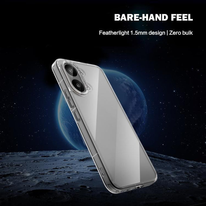 Funda para teléfono LeReach TOC Clear Series de doble material compuesto TPU + acrílico, resistente a los golpes., For Redmi Turbo 5 Max 5G, For Redmi Turbo 5 5G, For Redmi Note 15 Pro+ 5G Global, For Redmi Note 15 5G Global, For Redmi K90 Pro Max     ...
