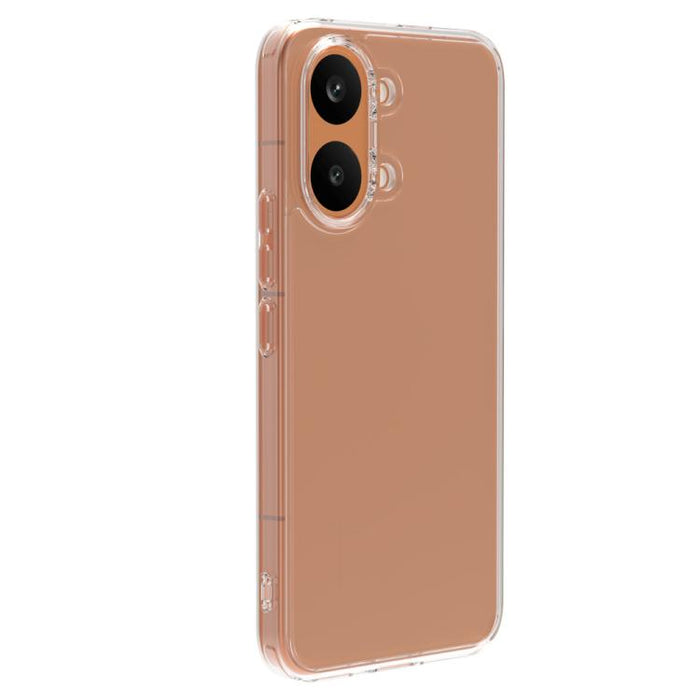 Funda para teléfono LeReach TOC Clear Series de doble material compuesto TPU + acrílico, resistente a los golpes., For Redmi Turbo 5 Max 5G, For Redmi Turbo 5 5G, For Redmi Note 15 Pro+ 5G Global, For Redmi Note 15 5G Global, For Redmi K90 Pro Max     ...