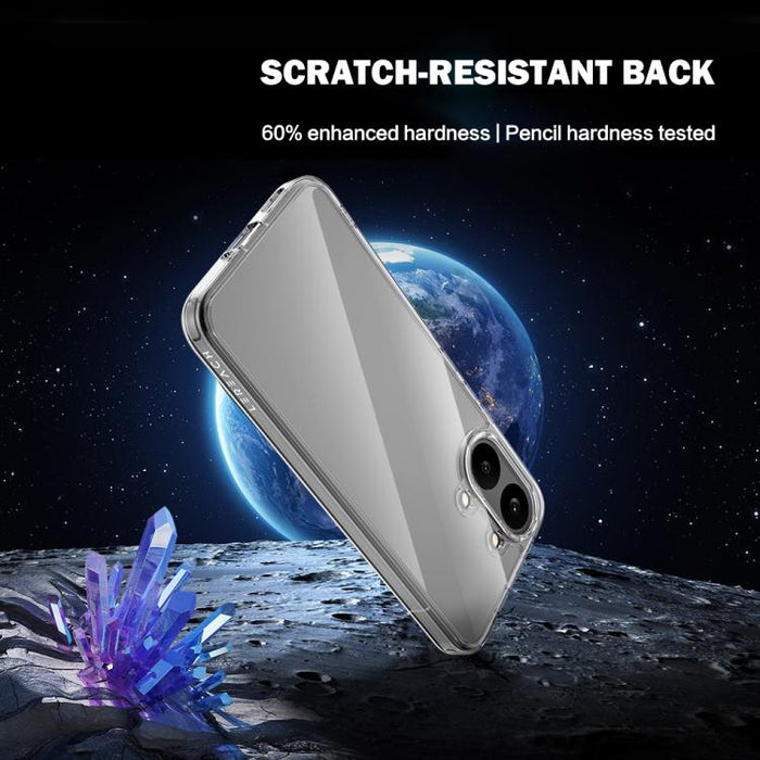 Funda para teléfono LeReach TOC Clear Series de doble material compuesto TPU + acrílico, resistente a los golpes., For Redmi Turbo 5 Max 5G, For Redmi Turbo 5 5G, For Redmi Note 15 Pro+ 5G Global, For Redmi Note 15 5G Global, For Redmi K90 Pro Max     ...
