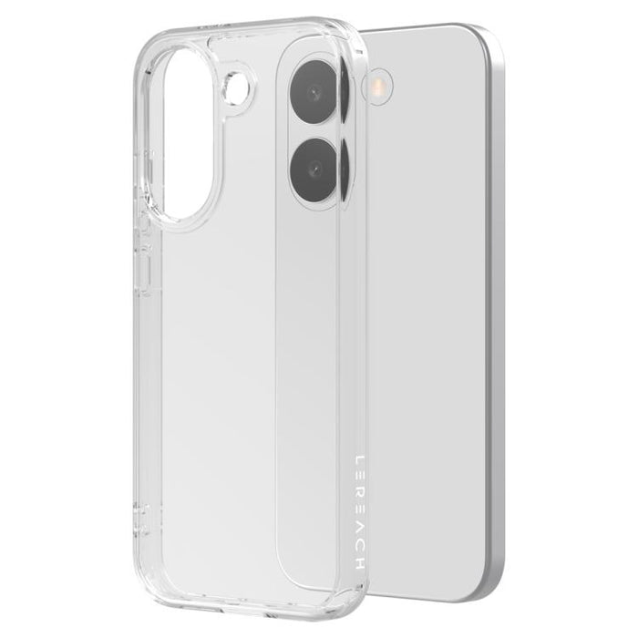 Funda para teléfono LeReach TOC Clear Series de doble material compuesto TPU + acrílico, resistente a los golpes., For Redmi Turbo 5 Max 5G, For Redmi Turbo 5 5G, For Redmi Note 15 Pro+ 5G Global, For Redmi Note 15 5G Global, For Redmi K90 Pro Max     ...