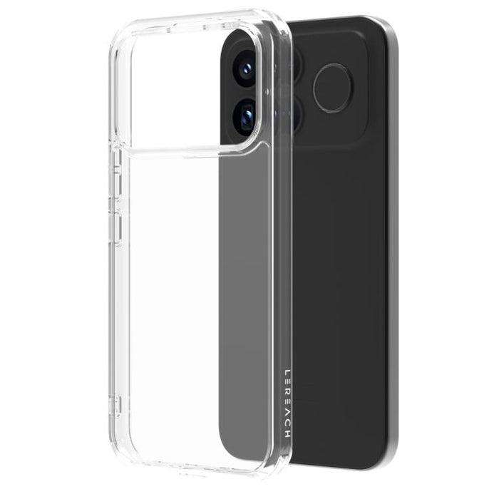 Funda para teléfono LeReach TOC Clear Series de doble material compuesto TPU + acrílico, resistente a los golpes., For Redmi Turbo 5 Max 5G, For Redmi Turbo 5 5G, For Redmi Note 15 Pro+ 5G Global, For Redmi Note 15 5G Global, For Redmi K90 Pro Max     ...