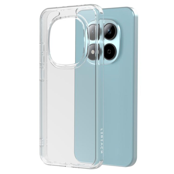 Funda para teléfono LeReach TOC Clear Series de doble material compuesto TPU + acrílico, resistente a los golpes., For Redmi Turbo 5 Max 5G, For Redmi Turbo 5 5G, For Redmi Note 15 Pro+ 5G Global, For Redmi Note 15 5G Global, For Redmi K90 Pro Max     ...